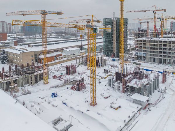 Ход строительства ЖК «Ситидзен» за Февраль 2026 г., фото №3