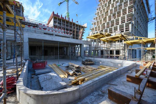 Ход строительства ЖК «Эмоушн» за Июнь 2025 г., фото №5