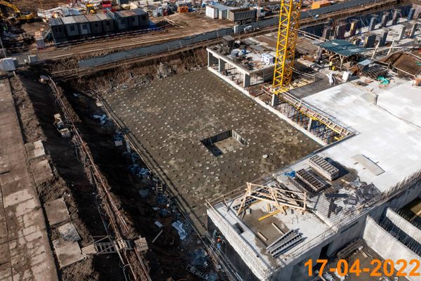 Ход строительства ЖК «Холланд парк» за Апрель 2022 г., фото №5