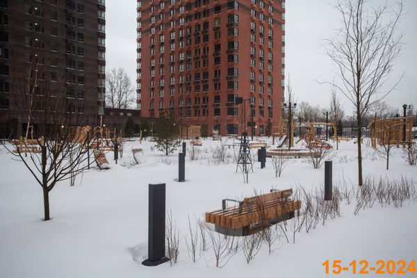 Ход строительства ЖК «Второй Нагатинский» за Декабрь 2024 г., фото №4