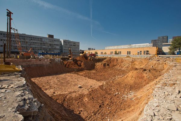 Ход строительства ЖК «Наметкин Тауэр» за Сентябрь 2022 г., фото №2