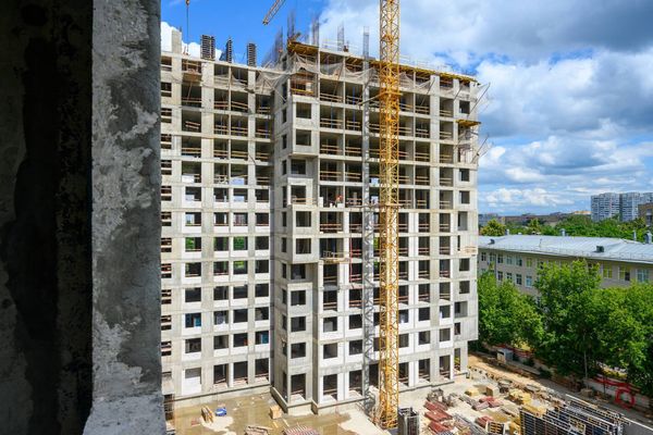 Ход строительства ЖК «ЭвоПарк Сокольники» за Июль 2025 г., фото №3