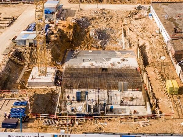Ход строительства ЖК «Кронштадтский 9» за Апрель 2021 г., фото №4
