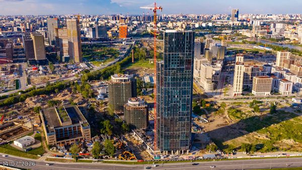 Ход строительства ЖК «МАРК» за Июль 2026 г., фото №4