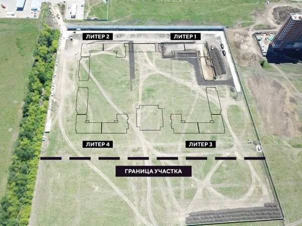 Ход строительства ЖК «Самолёт» за Май 2020 г., фото №3