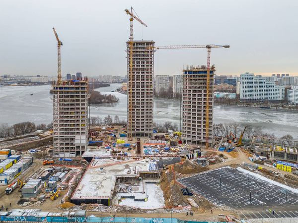 Ход строительства ЖК «Дрим Рива» за Декабрь 2025 г., фото №4