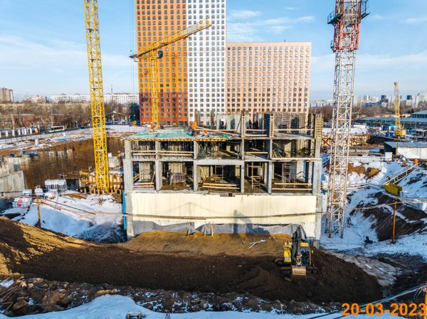 Ход строительства ЖК «Кольская 8» за Март 2023 г., фото №4