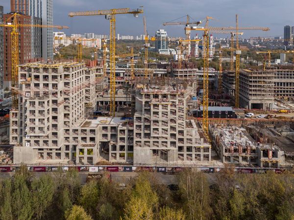 Ход строительства ЖК «Сити Бэй» за Октябрь 2024 г., фото №2