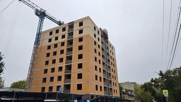 Ход строительства ЖК «Октябрьский» за Октябрь 2025 г., фото №2