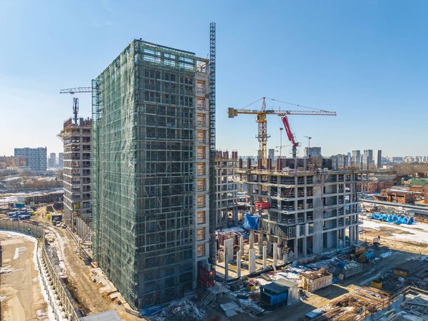 Ход строительства ЖК «Ситизен» за Март 2026 г., фото №4