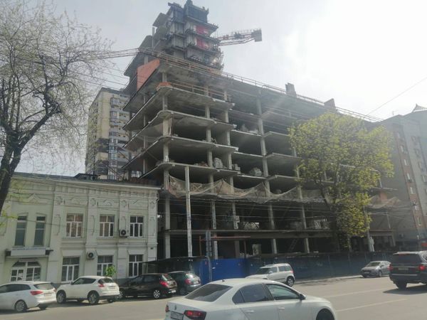 Ход строительства ЖК «Дом по ул. Восточная 7» за Май 2022 г., фото №2