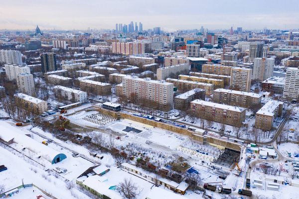 Ход строительства ЖК «Мод» за Декабрь 2021 г., фото №4