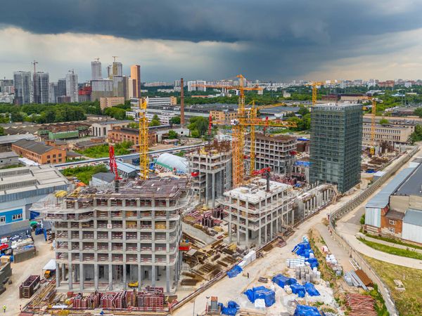 Ход строительства ЖК «Ситизен» за Июнь 2025 г., фото №3