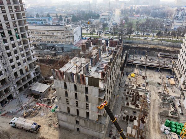 Ход строительства ЖК «Патрики» за Февраль 2025 г., фото №2