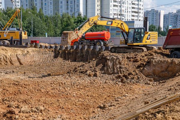 Ход строительства ЖК «Южные сады» за Июль 2021 г., фото №3