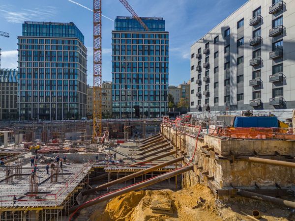 Ход строительства ЖК «Слава» за Сентябрь 2024 г., фото №5