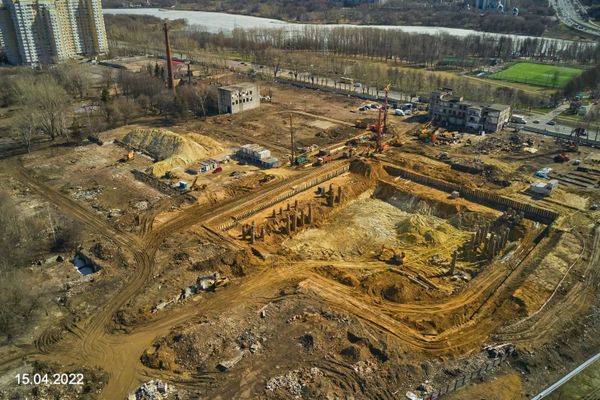Ход строительства ЖК «Вейв» за Апрель 2022 г., фото №2