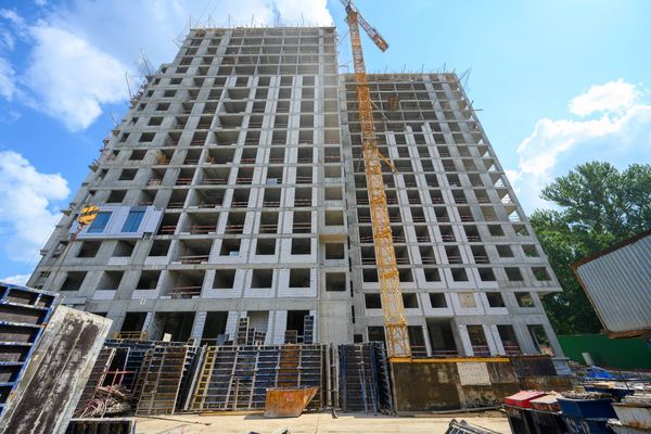 Ход строительства ЖК «ЭвоПарк Сокольники» за Август 2025 г., фото №5
