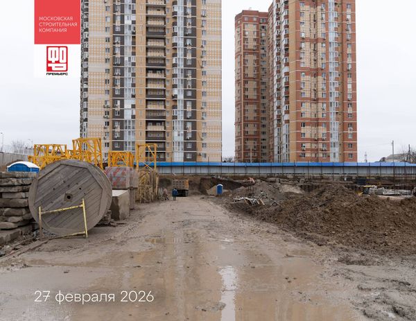 Ход строительства ЖК «Фор Премьерс» за Март 2026 г., фото №5