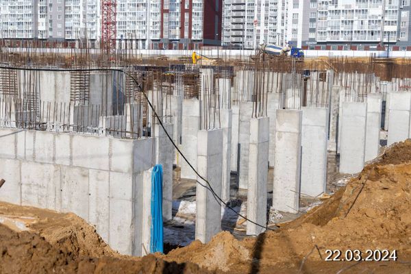 Ход строительства ЖК «Деснаречье» за Март 2024 г., фото №5