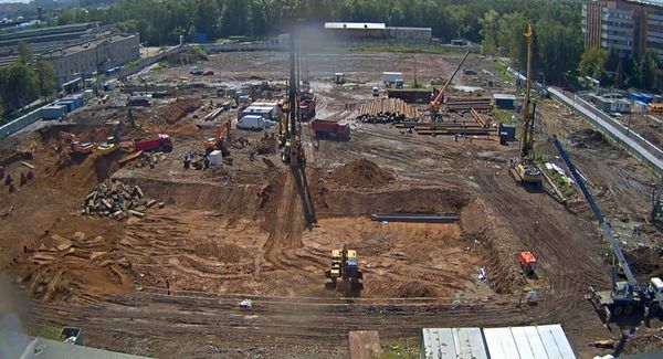 Ход строительства ЖК «Мультиквартал ВЕЕР» за Август 2024 г., фото №5