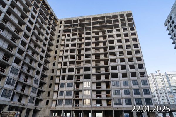 Ход строительства ЖК «Деснаречье» за Январь 2025 г., фото №2