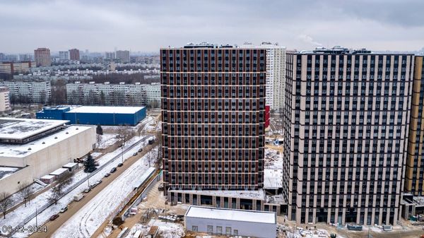 Ход строительства ЖК «Парксайд» за Декабрь 2024 г., фото №5