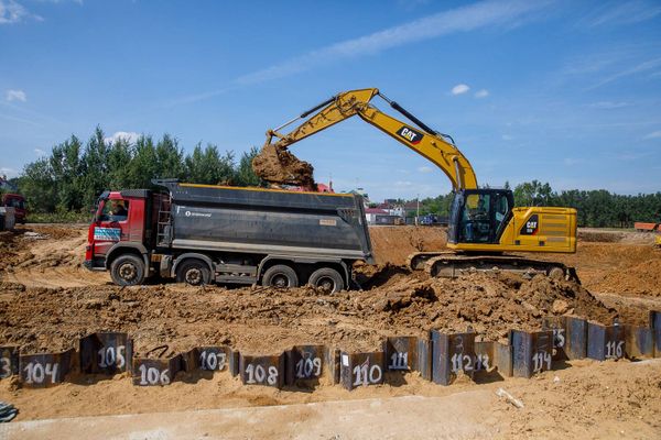 Ход строительства ЖК «Южные сады» за Июль 2021 г., фото №5