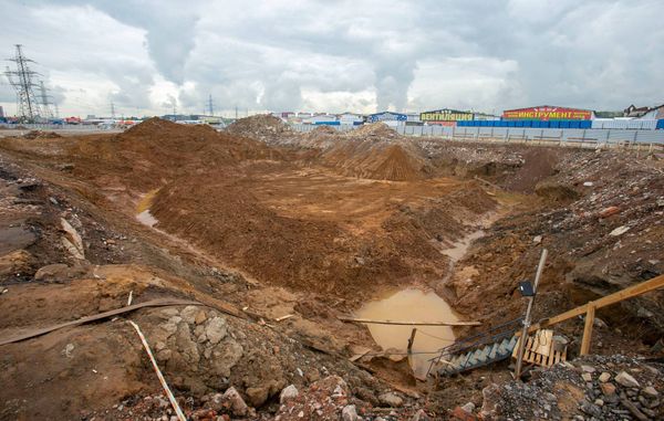 Ход строительства ЖК «Квартал Румянцево» за Июнь 2022 г., фото №2