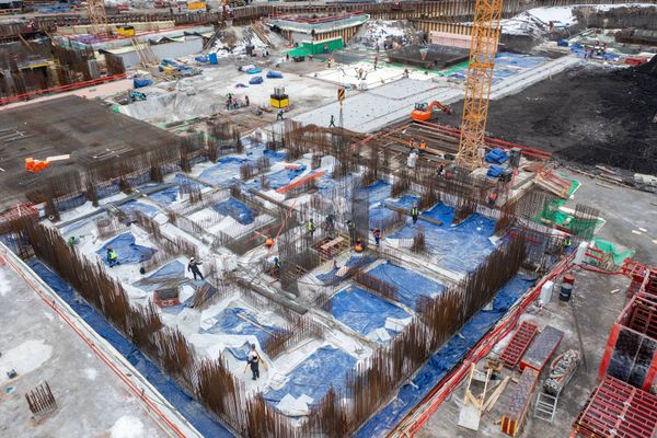 Ход строительства ЖК «Ривер Парк Кутузовский» за Январь 2023 г., фото №3