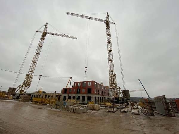 Ход строительства ЖК «Середневский лес» за Ноябрь 2020 г., фото №4
