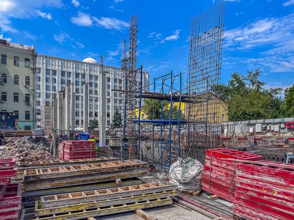 Ход строительства ЖК «Фамильный дом Луче» за Июль 2025 г., фото №5