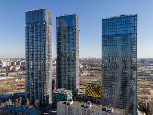 Ход строительства ЖК «Мод» за Март 2025 г., фото №3