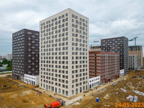 Ход строительства ЖК «Никольские луга» за Май 2023 г., фото №4