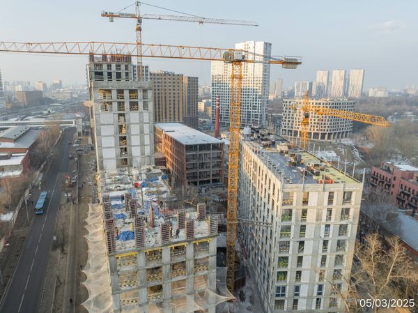 Ход строительства ЖК «Михалковский» за Март 2025 г., фото №5