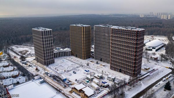 Ход строительства ЖК «Парксайд» за Февраль 2025 г., фото №4