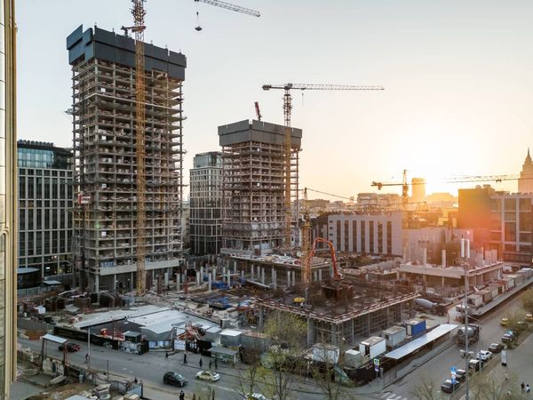 Ход строительства ЖК «Слава» за Апрель 2025 г., фото №3