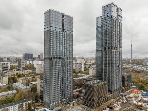 Ход строительства ЖК «Мод» за Октябрь 2024 г., фото №3