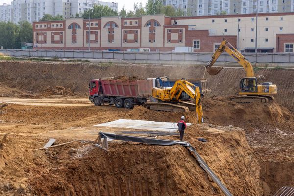 Ход строительства ЖК «Южные сады» за Август 2022 г., фото №3