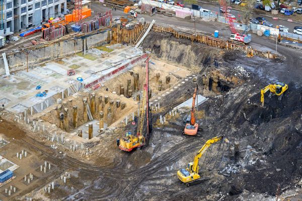 Ход строительства ЖК «Левел Южнопортовая» за Октябрь 2025 г., фото №3