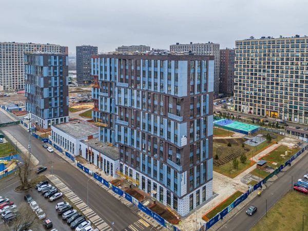 Ход строительства ЖК «Ривер Парк Коломенское» за Декабрь 2025 г., фото №2