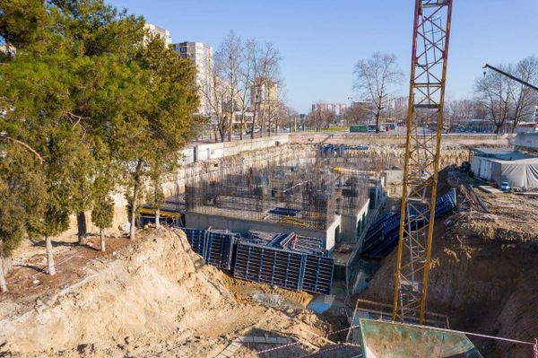 Ход строительства ЖК «Центральный» за Февраль 2023 г., фото №4