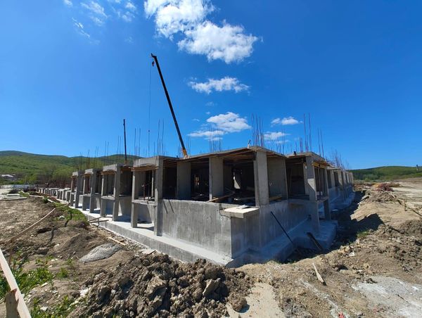 Ход строительства ЖК «Кипарис» за Апрель 2025 г., фото №4