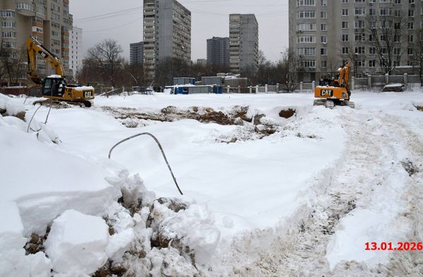 Ход строительства ЖК «Соколинн Парк» за Январь 2026 г., фото №2