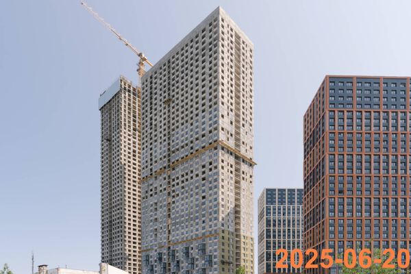 Ход строительства ЖК «Полар» за Июнь 2025 г., фото №5