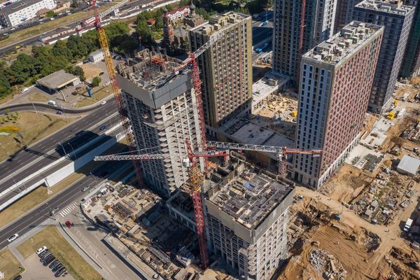 Ход строительства ЖК «Сити Бэй» за Август 2022 г., фото №5
