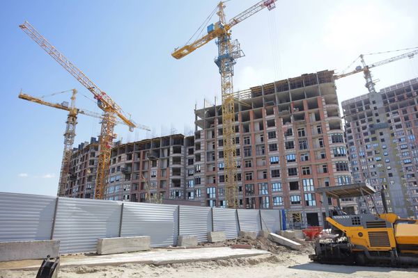 Ход строительства ЖК «Левобережье» за Август 2025 г., фото №3