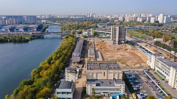 Ход строительства ЖК «Сити Бэй» за Октябрь 2020 г., фото №2