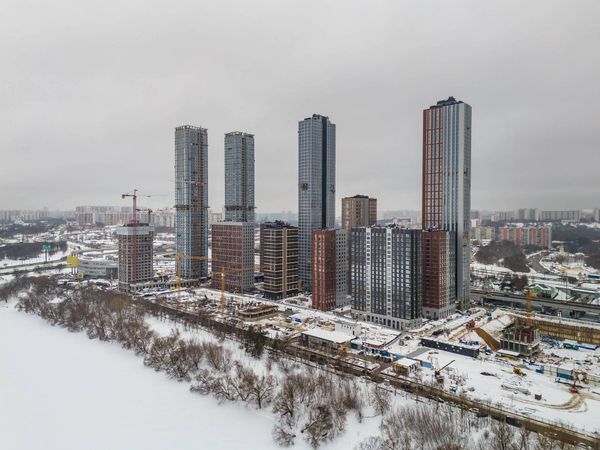 Ход строительства ЖК «Сити Бэй» за Январь 2024 г., фото №3