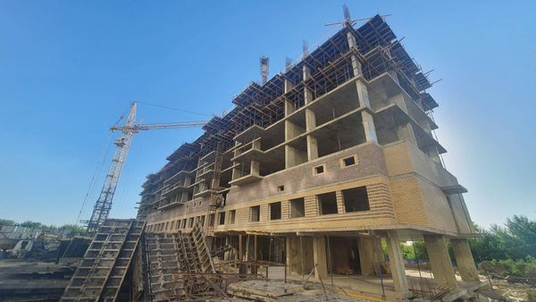 Ход строительства ЖК «Екатерининский» за Июль 2022 г., фото №2